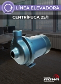 LÍNEA CIRCULADORA CENTRÍFUGA 25/1