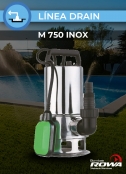 LÍNEA DRAIN M 750 INOX
