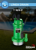 LÍNEA DRAIN T 18/6-F
