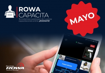 ROWA CAPACITA // MAYO //