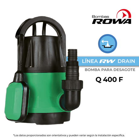 RW DRAIN Q 400 F