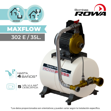 MAXFLOW 302 E/ 35L